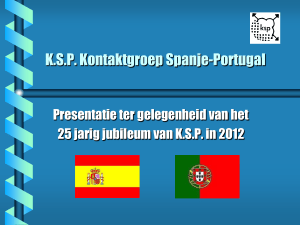 KSP Kontaktgroep Spanje Portugal