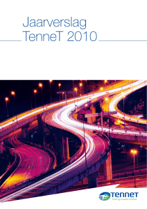 Jaarverslag TenneT 2010