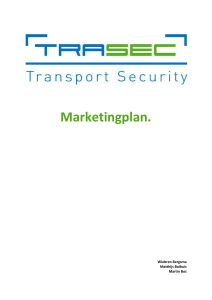 Marketingplan TraSec definitief - martin-236