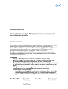 `DHPC Erivedge` PDF document | 4 pagina`s