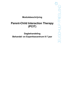 Parent-Child Interaction Therapy (PCIT)