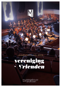 vereniging Vrienden - Muziekgebouw Eindhoven