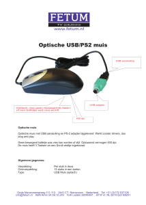 optische USB muis