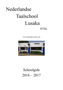 Nederlandse Taalschool Lusaka