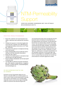 NTM-Permeability Support