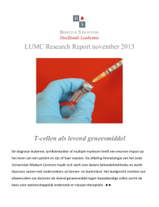 LUMC Research Report november 2013 T