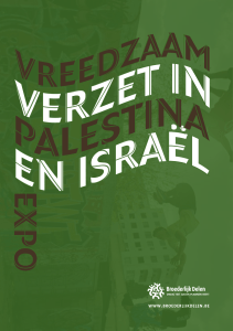 `Vreedzaam verzet in Palestina en Israël` (850.31