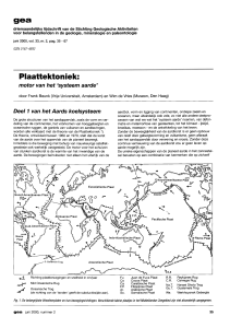 gea Plaattektoniek - Natuurtijdschriften