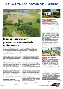 nieuws van de provincie limburg