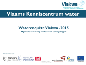 Vlaams Kenniscentrum water