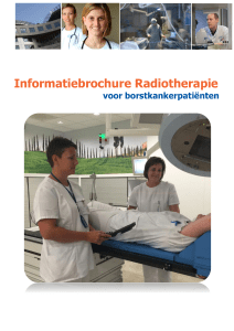 Informatiebrochure Radiotherapie