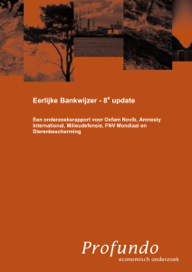 Eerlijke Bankwijzer - 8e update