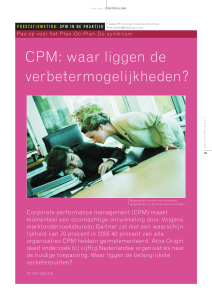 CPM - iPM Partners