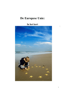 De Europese Unie