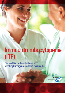 Immuuntrombocytopenie (ITP)