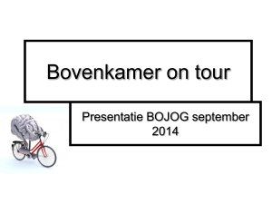 Bovenkamer on tour