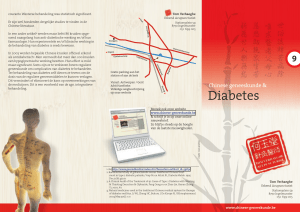 Diabetes - Acupunctuurpraktijk Tom Verhaeghe
