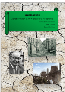 Aardbevingen | ANW biosfeer | Nederland