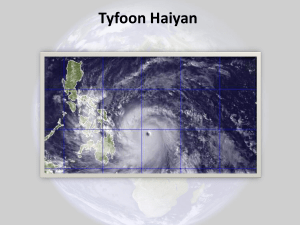 Tyfoon Haiyan - Portfolio Ruben Renard