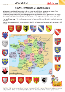 Frankrijk en zijn regio`s!