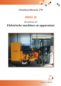 Deel 2 - Hoofdstuk 42 Elektrische machines en apparatuur