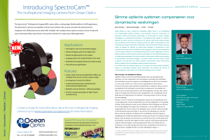 Introducing SpectroCam - Delft Center for Systems and Control
