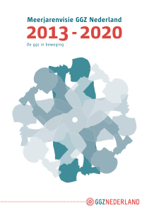 Meerjarenvisie: GGZ Nederland 2013-2020