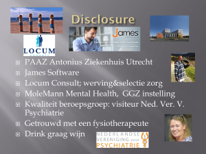 PAAZ Antonius Ziekenhuis Utrecht James Software Locum Consult
