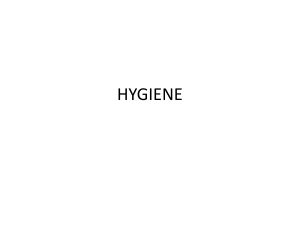 hygiene - Anitabuurs.nl
