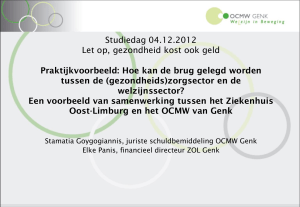 PowerPoint Presentation - Vlaams Centrum Schuldenlast
