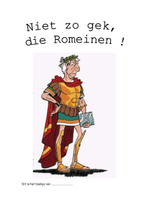 Werkboek Romeinen