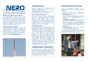 NERO - De Nederlandse Federatie voor
