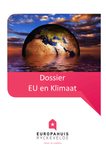 Dossier EU en Klimaat