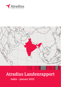 Landenrapport India 2015