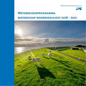 Waterbeheerprogramma waterschap