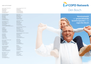 COPD Netwerk Den Bosch COPD Netwerk Den Bosch