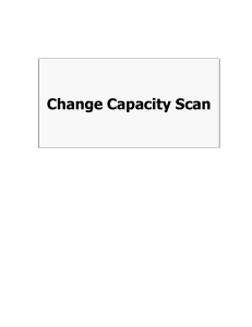 Change Capacity Scan - NCOI Onderzoeksinstituut