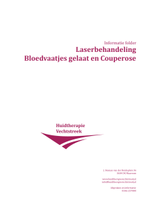 Laserbehandeling Bloedvaatjes gelaat en Couperose