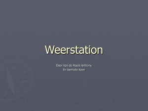 Weerstation - Telenet Users
