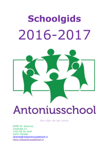 Schoolgids 2011-2012