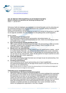 Voorstel ALV samenwerking (237kb, pdf)