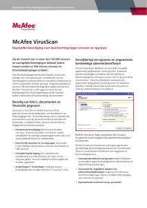 McAfee VirusScan - McAfee