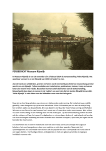 persbericht - Museum Rijswijk