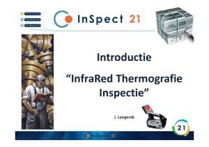IR Thermografie Inspecties
