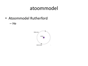 atoommodel - Hhofstede.nl