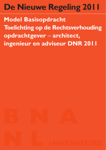 Toelichting op DNR 2011 herzien