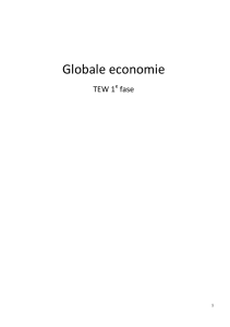 Globale economie