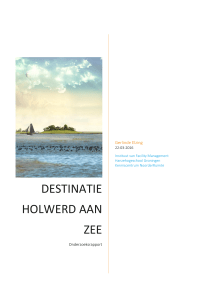 Destinatie holwerd aan zee - Hanzehogeschool Groningen