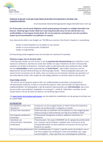 Informatiedag Bloedkankers – groot publiek