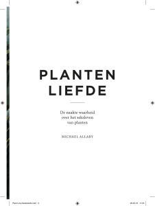 PLANTEN LIEFDE